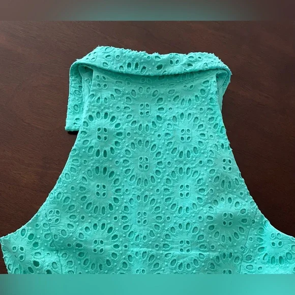 EUC Lilly Pulitzer Chrisella MIDI Shirtdress Gustavia Green 10 - Picture 2 of 6